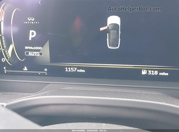 5N1AL1FW5TC334892 2026 INFINITI QX60 Белый 