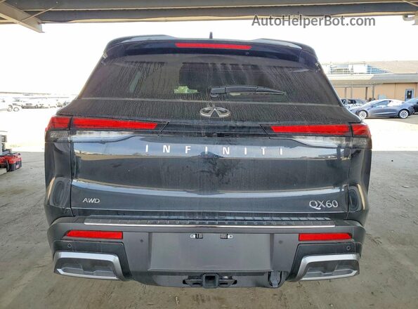 5N1AL1HU2SC359159 2025 INFINITI QX60 Black 