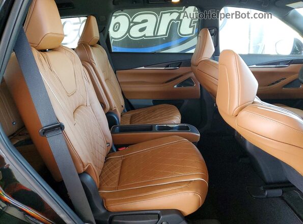 5N1AL1HU2SC359159 2025 INFINITI QX60 Black 