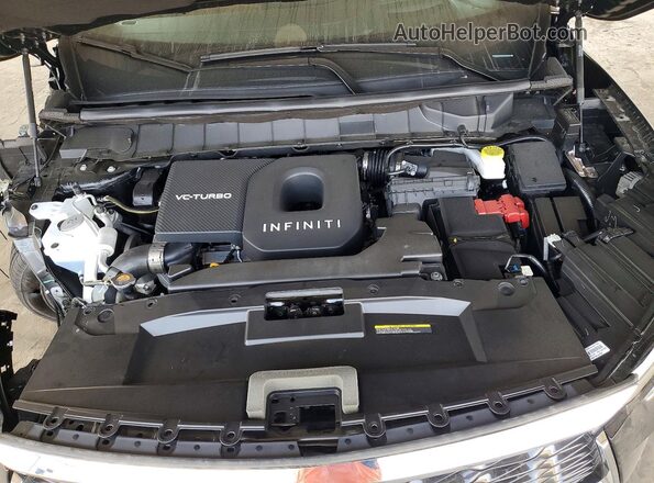 5N1AL1HU2SC359159 2025 INFINITI QX60 Black 