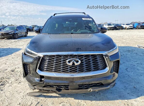 5N1AL1HU7SC333981 2025 INFINITI QX60 Black Vista frontal
