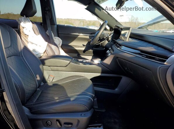 5N1AL1HU7SC333981 2025 INFINITI QX60 Black Vista interior delantera