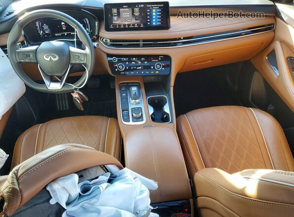 5N1AL1HU8SC332631 2025 INFINITI QX60 Белый 