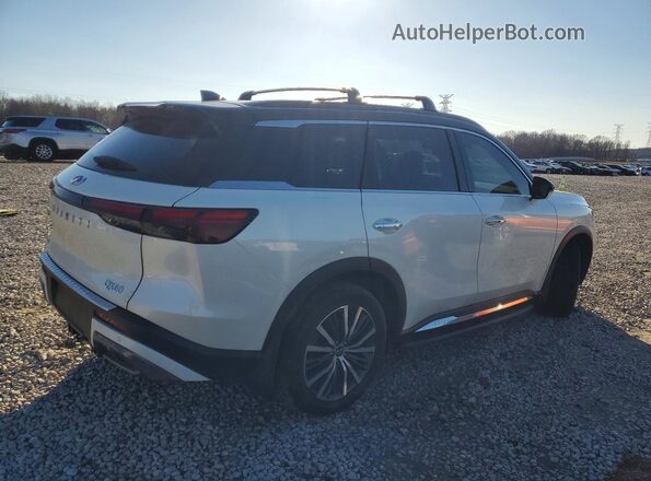 5N1AL1HU8SC332631 2025 INFINITI QX60 Белый 