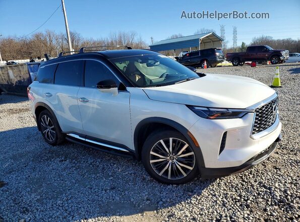 5N1AL1HU8SC332631 2025 INFINITI QX60 Белый 