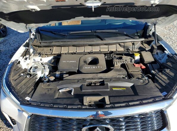 5N1AL1HU8SC332631 2025 INFINITI QX60 Белый 