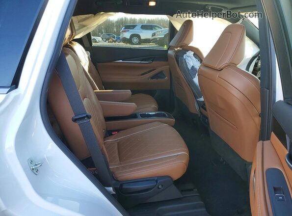 5N1AL1HU8SC332631 2025 INFINITI QX60 Белый 
