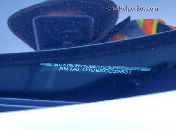 5N1AL1HU8SC332631 2025 INFINITI QX60 Белый 