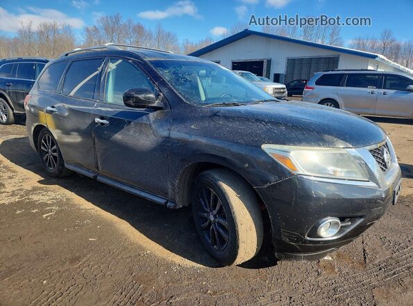 5N1AR2MM1GC610609 2016 NISSAN PATHFINDER Black Front right