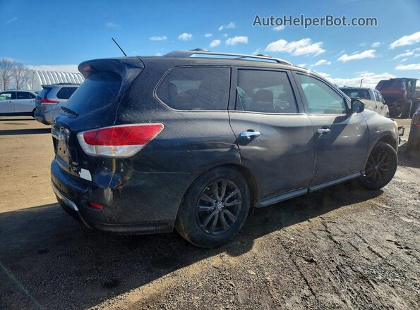 5N1AR2MM1GC610609 2016 NISSAN PATHFINDER Black Rear right