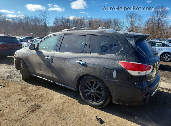 5N1AR2MM1GC610609 2016 NISSAN PATHFINDER Black Rear left