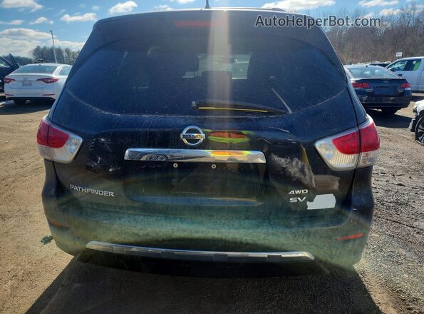 5N1AR2MM1GC610609 2016 NISSAN PATHFINDER Black Rear view