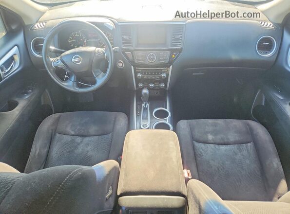 5N1AR2MM1GC610609 2016 NISSAN PATHFINDER Black Dashboard view