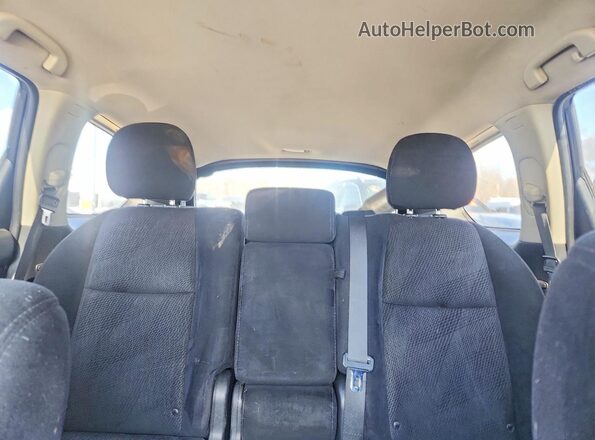 5N1AR2MM1GC610609 2016 NISSAN PATHFINDER Black Rear seats view