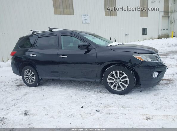 5N1AR2MM1GC633209 2016 NISSAN PATHFINDER Black Սալոնի հետևի տեսք