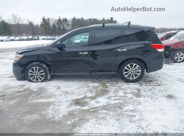 5N1AR2MM1GC633209 2016 NISSAN PATHFINDER Black Սալոնի 360 աստիճան տեսք