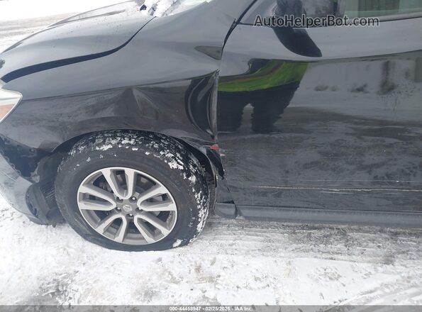 5N1AR2MM1GC633209 2016 NISSAN PATHFINDER Black Դիմացի տեսք