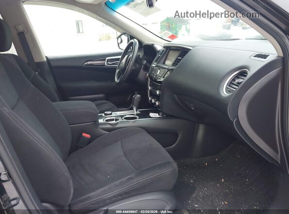 5N1AR2MM1GC633209 2016 NISSAN PATHFINDER Black Սալոնի դիմացի տեսք