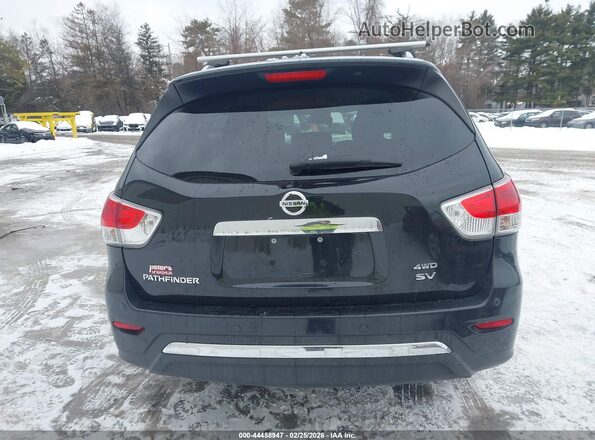 5N1AR2MM1GC633209 2016 NISSAN PATHFINDER Black 