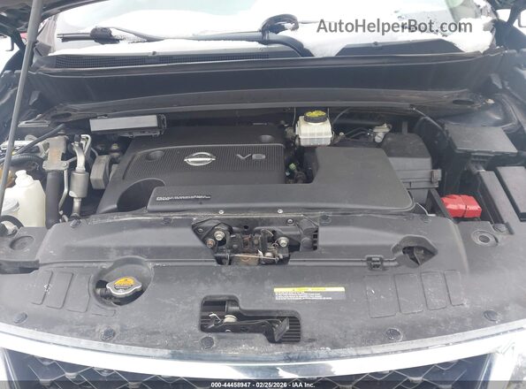 5N1AR2MM1GC633209 2016 NISSAN PATHFINDER Black Հետևի տեսք