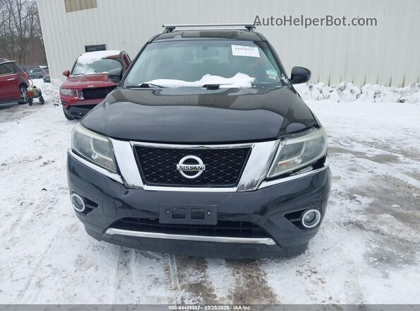 5N1AR2MM1GC633209 2016 NISSAN PATHFINDER Black Սարքավորումների վահանակի տեսք