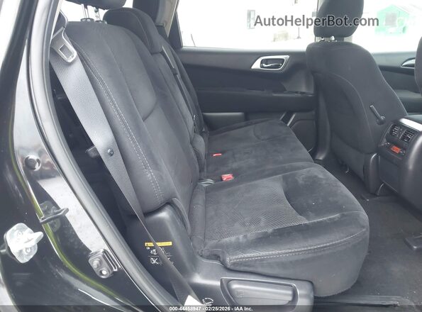5N1AR2MM1GC633209 2016 NISSAN PATHFINDER Black VIN կոդի պիտակի տեսք