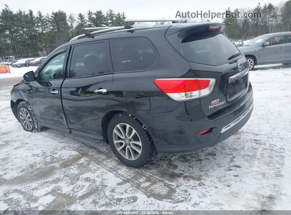 5N1AR2MM1GC633209 2016 NISSAN PATHFINDER Black Հետևի ձախ