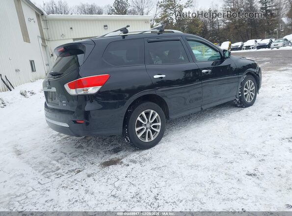 5N1AR2MM1GC633209 2016 NISSAN PATHFINDER Black Հետևի աջ