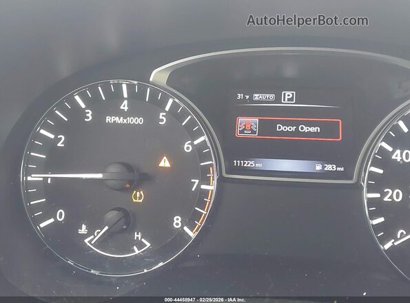 5N1AR2MM1GC633209 2016 NISSAN PATHFINDER Black 