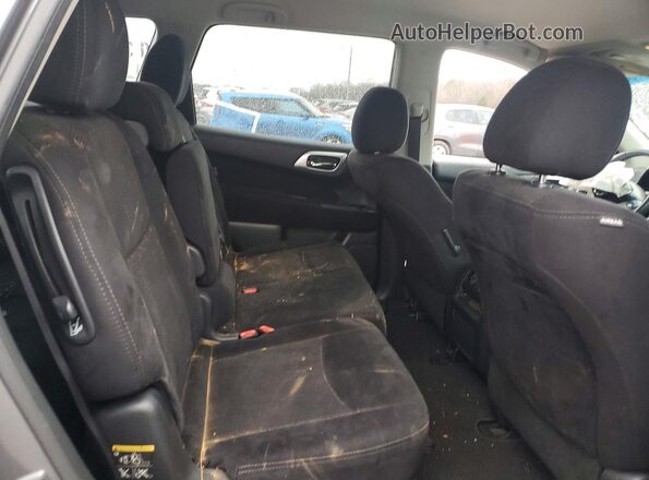 5N1AR2MM3GC651257 2016 NISSAN PATHFINDER Серый Вид задних сидений