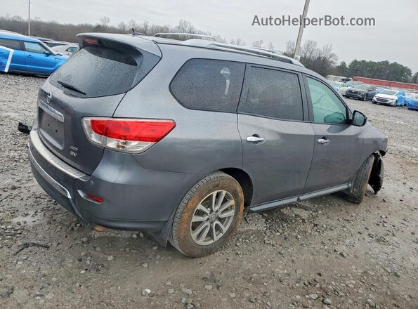 5N1AR2MM3GC651257 2016 NISSAN PATHFINDER Серый Задняя правая четверть