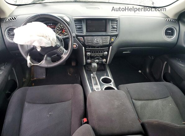 5N1AR2MM3GC651257 2016 NISSAN PATHFINDER Серый Вид панели приборов