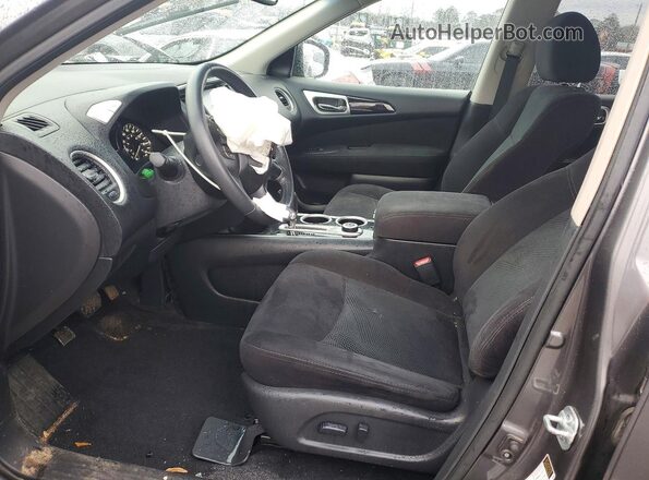 5N1AR2MM3GC651257 2016 NISSAN PATHFINDER Серый Вид салона спереди