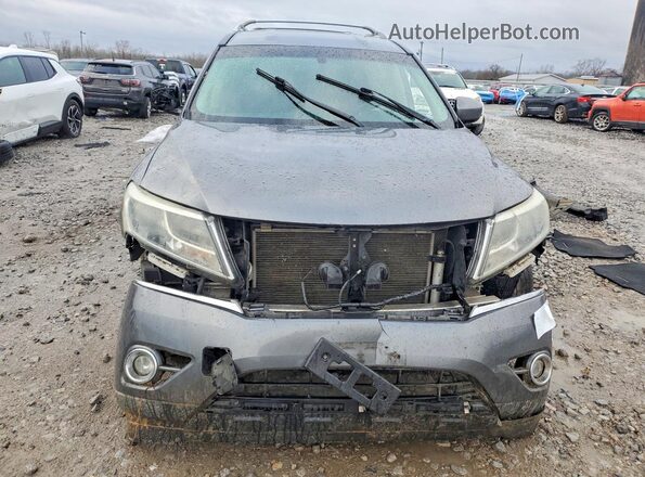 5N1AR2MM3GC651257 2016 NISSAN PATHFINDER Серый Вид спереди