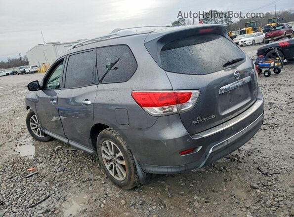 5N1AR2MM3GC651257 2016 NISSAN PATHFINDER Серый Задняя левая четверть