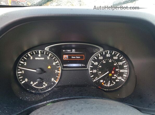 5N1AR2MM3GC651257 2016 NISSAN PATHFINDER Серый Вид щитка приборов