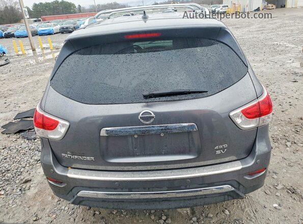 5N1AR2MM3GC651257 2016 NISSAN PATHFINDER Серый Вид сзади