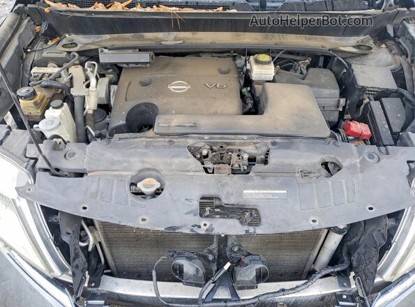 5N1AR2MM3GC651257 2016 NISSAN PATHFINDER Серый Вид задней части салона
