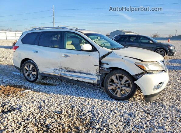 5N1AR2MM6GC615532 2016 NISSAN PATHFINDER White Front right