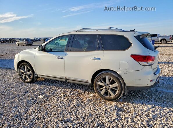 5N1AR2MM6GC615532 2016 NISSAN PATHFINDER White Rear left
