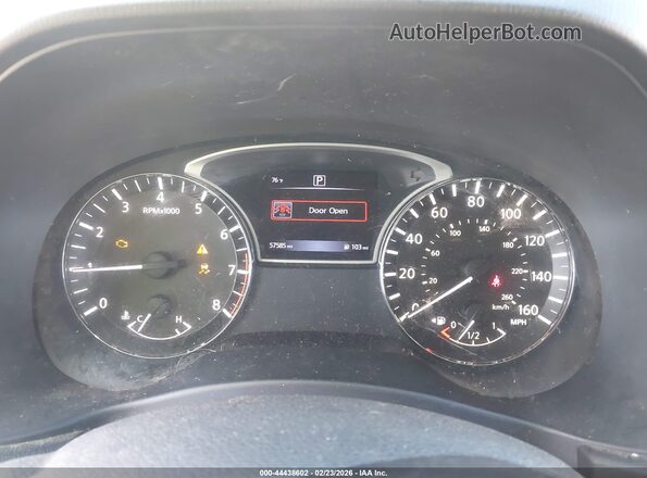 5N1AR2MN1GC638886 2016 NISSAN PATHFINDER Белый Вид задних сидений
