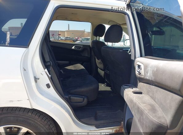 5N1AR2MN1GC638886 2016 NISSAN PATHFINDER Белый Вид наклейки с VIN-кодом