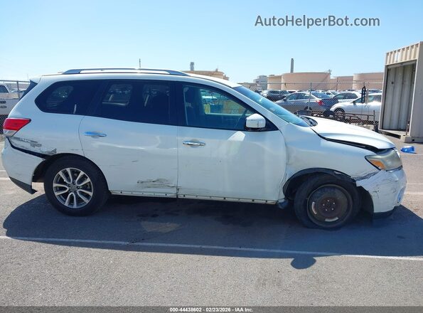 5N1AR2MN1GC638886 2016 NISSAN PATHFINDER Белый Вид спереди