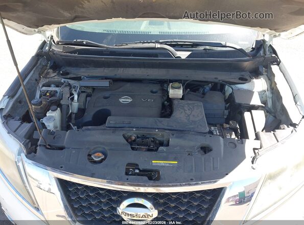 5N1AR2MN1GC638886 2016 NISSAN PATHFINDER Белый Вид сзади