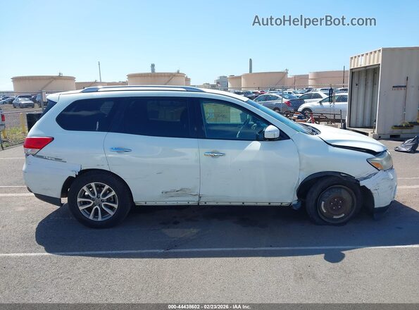 5N1AR2MN1GC638886 2016 NISSAN PATHFINDER Белый Панорамный вид салона 360°