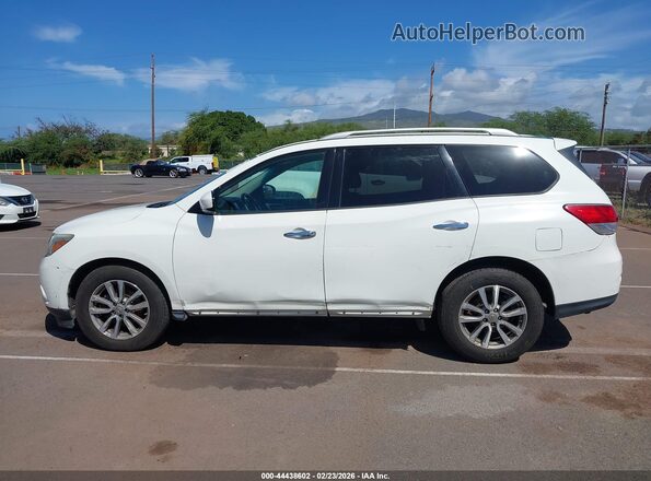 5N1AR2MN1GC638886 2016 NISSAN PATHFINDER Белый 