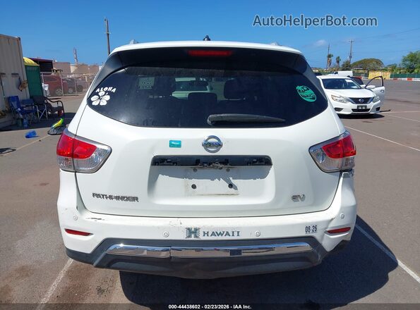 5N1AR2MN1GC638886 2016 NISSAN PATHFINDER Белый 