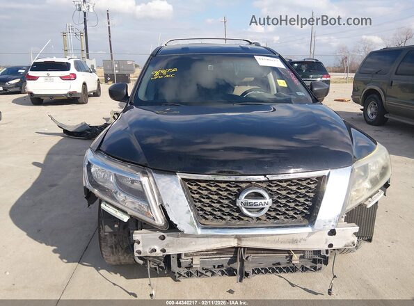 5N1AR2MN2GC623037 2016 NISSAN PATHFINDER Черный Вид щитка приборов
