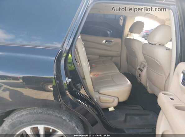 5N1AR2MN2GC623037 2016 NISSAN PATHFINDER Черный Вид наклейки с VIN-кодом