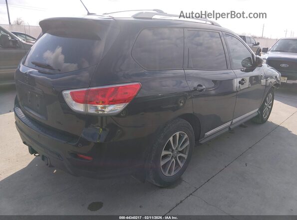 5N1AR2MN2GC623037 2016 NISSAN PATHFINDER Черный Задняя правая четверть